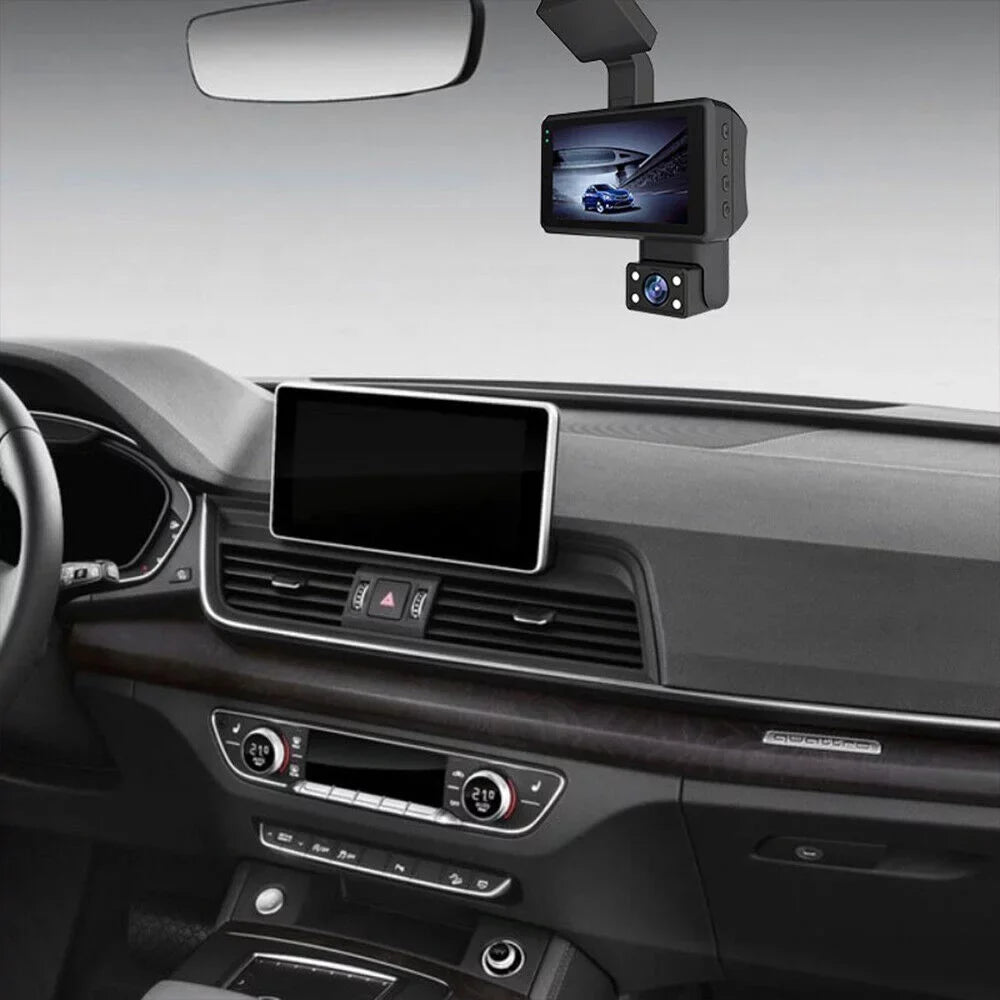 Dual Front 1080P Dash Cam Sensor Car DVR Camera Recorder Onemayship G Lens Video Rear and