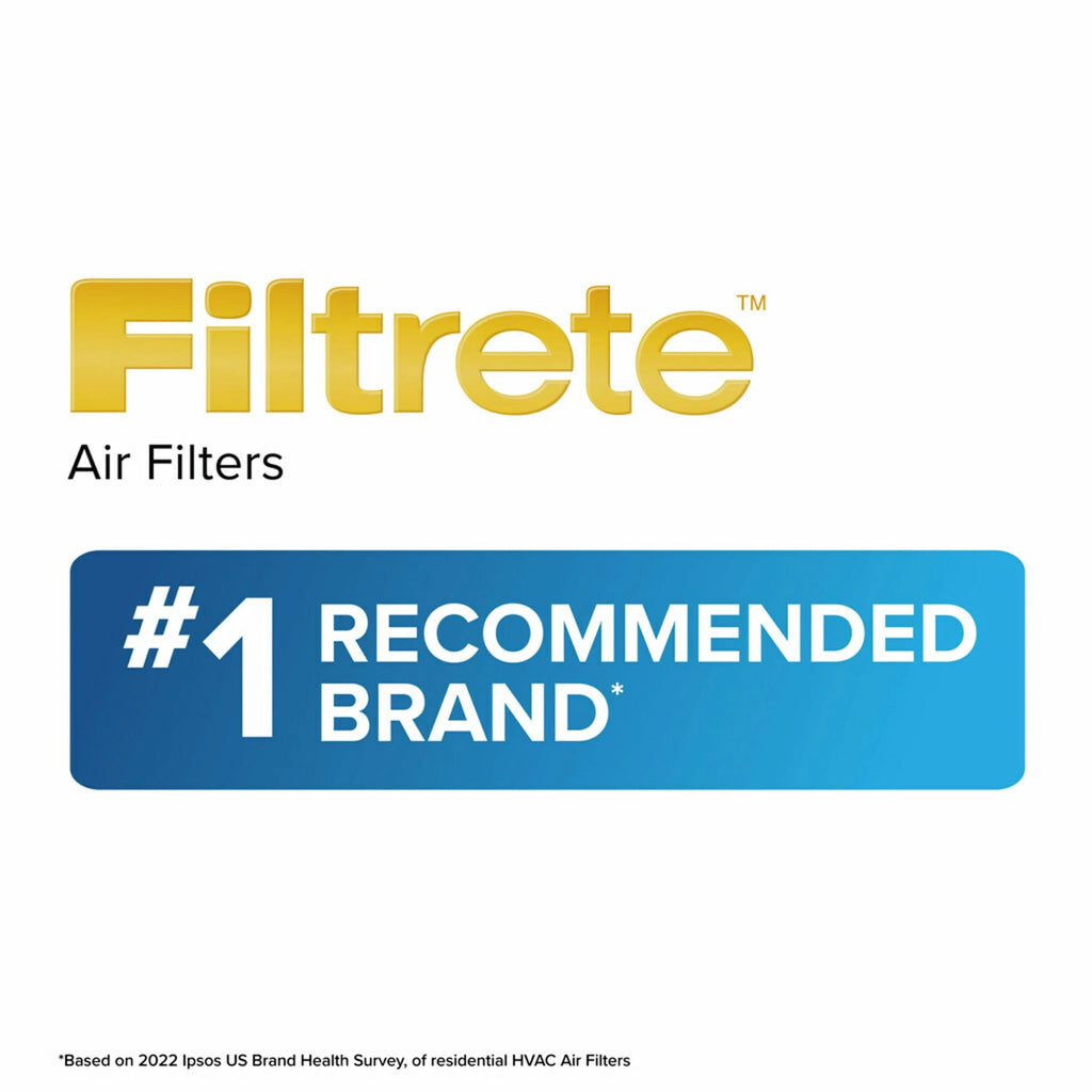 1200 Reduction MERV 1 Filtrete Air Pleat, MPR 11, Allergen 16x25x5 Deep Filter Filter,