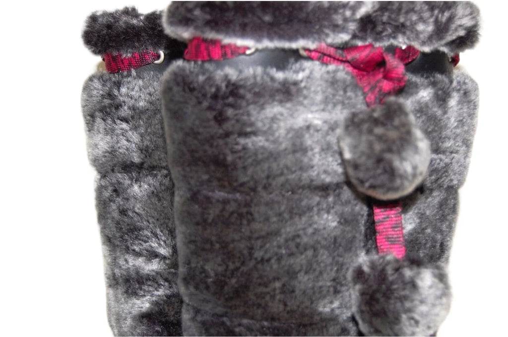 Fur 2.5 Medium Boot Black Youth 59794 Tall Preschool Timberland Winterberry size US