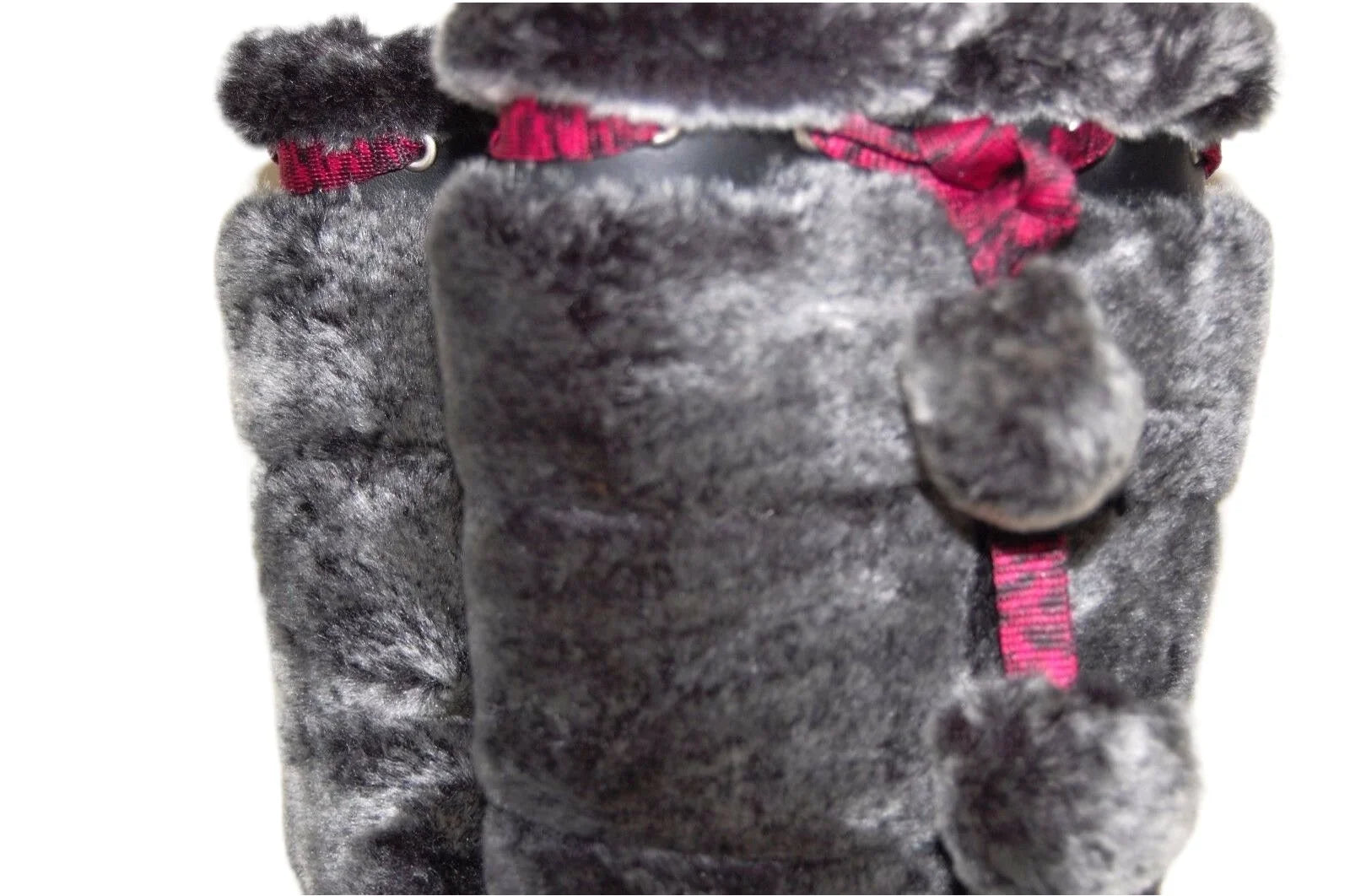 Fur 2.5 Medium Boot Black Youth 59794 Tall Preschool Timberland Winterberry size US
