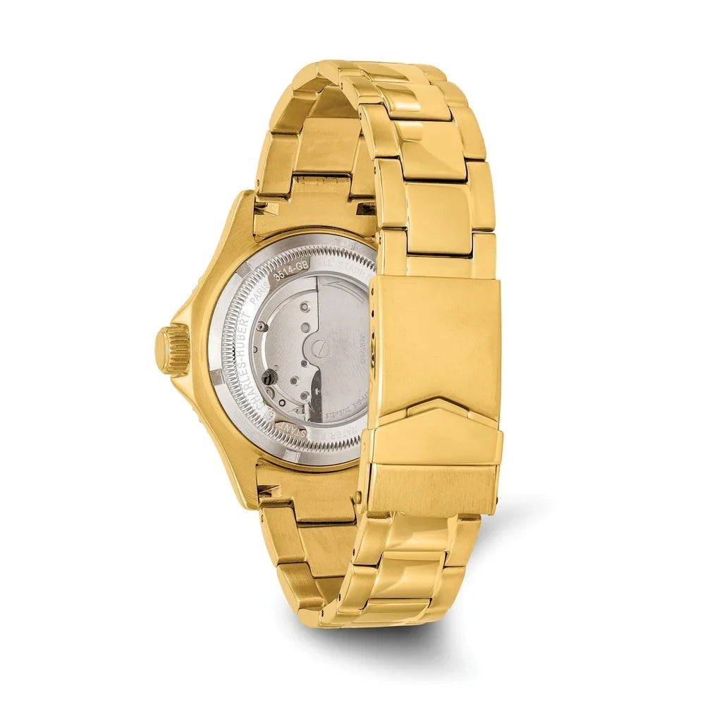 Men's Steel Paris Automatic Charles-Hubert Watch Stainless