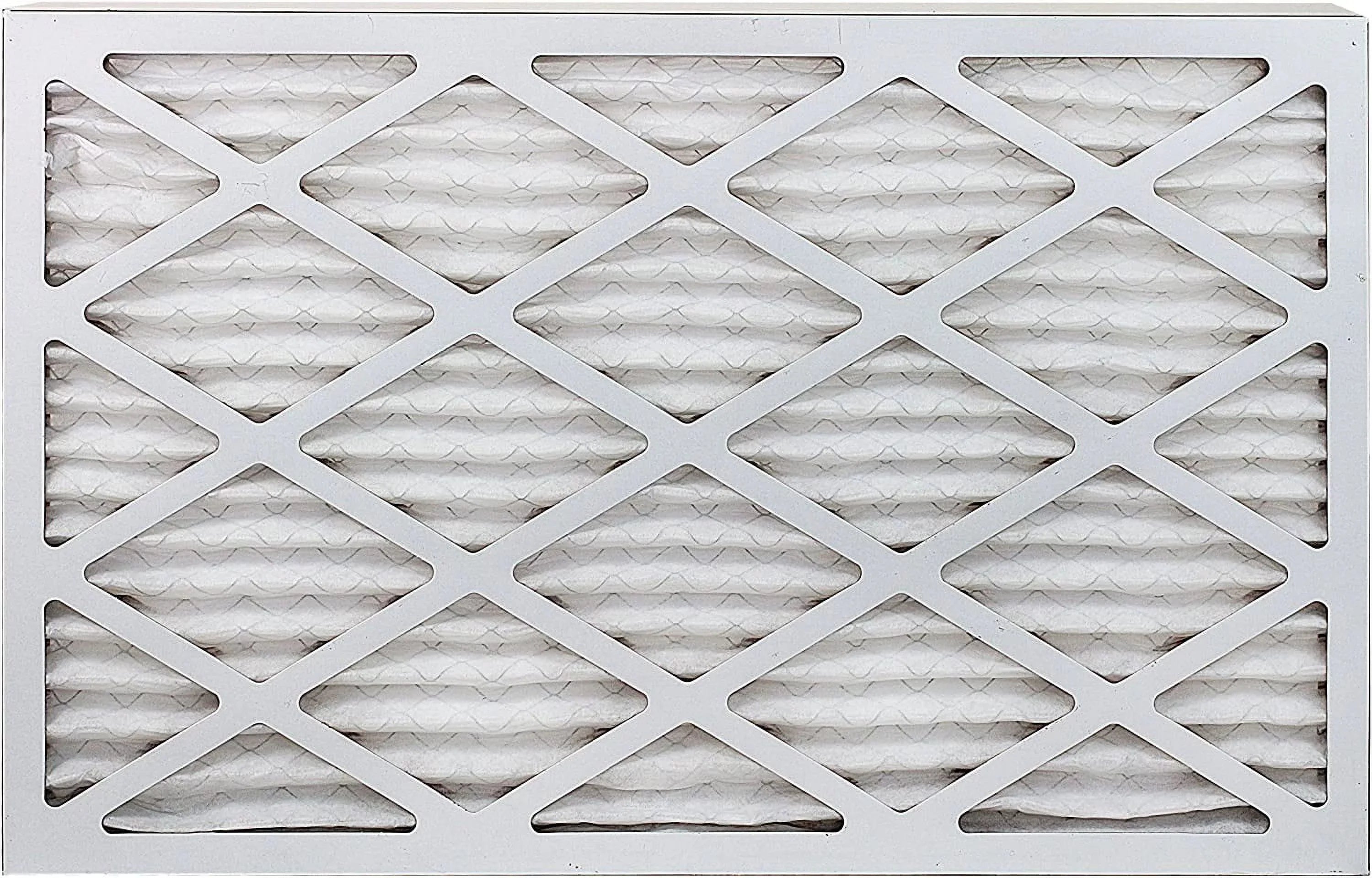 MERV (6-Pack) HVAC Pleated AC 8 Air Furnace Filters Filterbuy 10x20x2