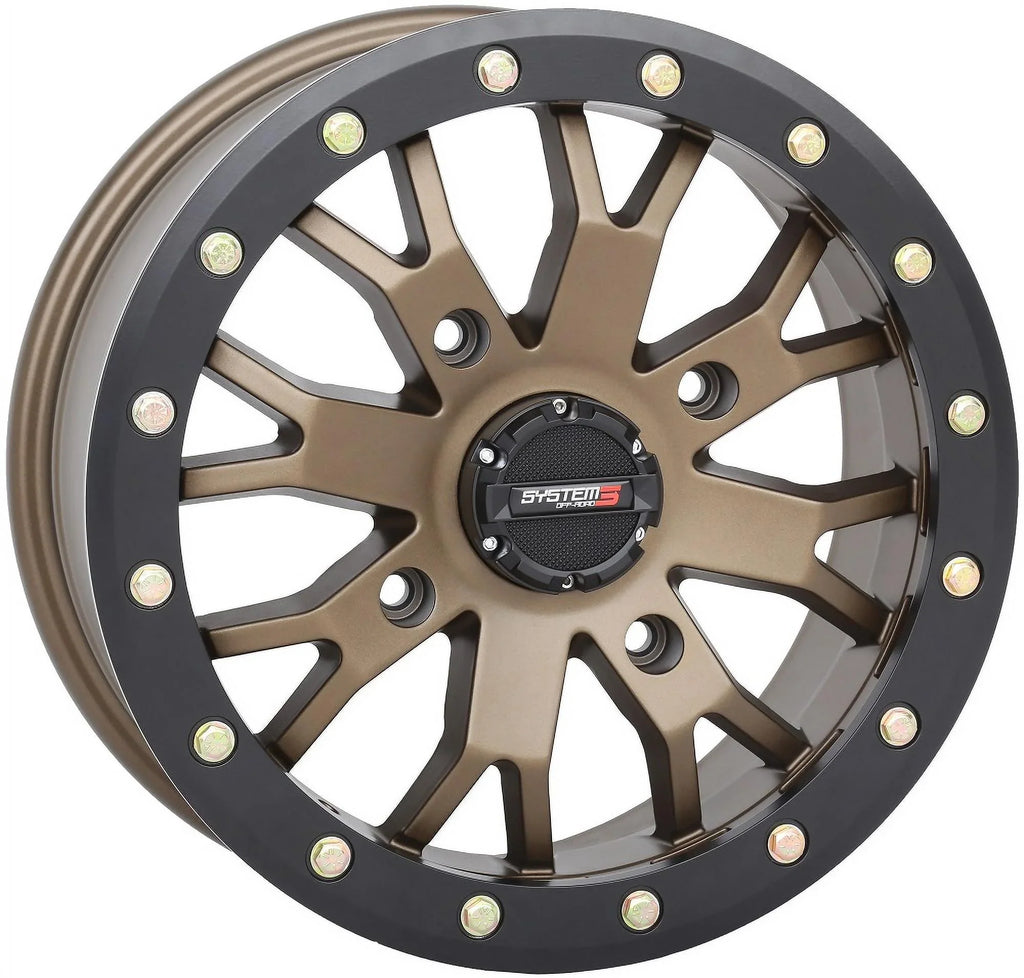 Defender Bronze SB-4 Tires System Trail Wheels Can-Am (4+3) 32" Maverick Commander Outlander Saw 15" Renegade 3 2.0