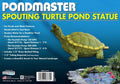 Resin x 3.6"W Spitter 9"L 5.6"H x Pondmaster Turtle