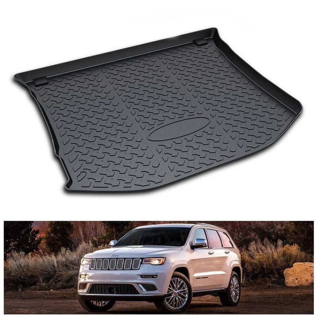 Easy 2011-2021 Jeep for Liner Cargo Grand Rear TPO Trunk to Cherokee Mats Clean