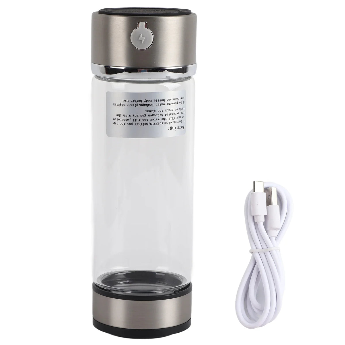 Maker USB Hydrogen Rechargeable Body Portable Healthy Purifier Antioxidant Filter Lonizer Water Hydrated Water Lonized Rich Keep Generator Bottle Water Anti-Aging
