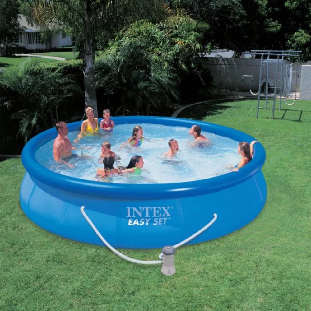 with Filter 530 Pool Foot 12 GPH Cartridge Pump Intex Intex Inches Pool 30 x