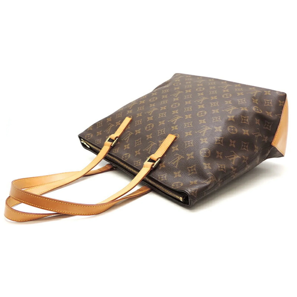 Cava Women's/Men's Vuitton Mezzo Bag M51151 Pre-Owned Louis (Good) Ebene Tote Monogram