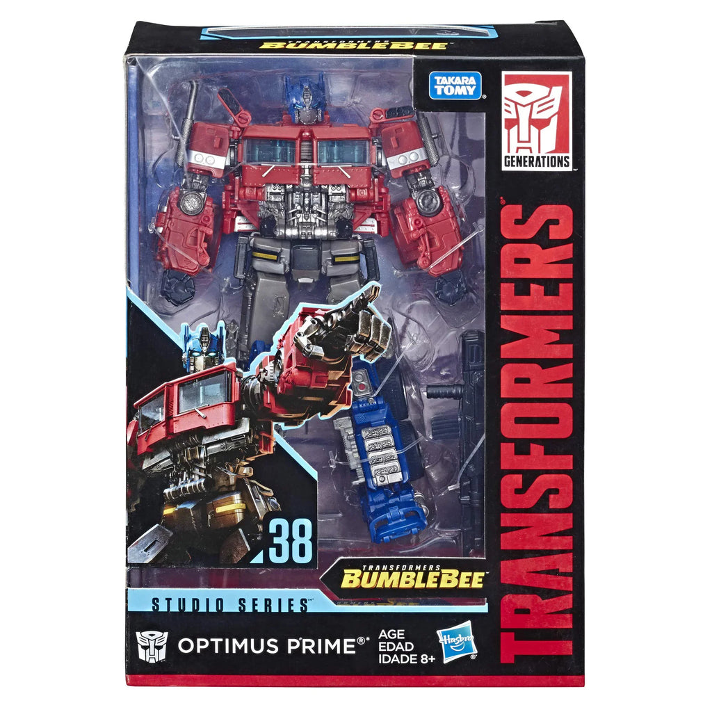 Action Movie Bumblebee Transformers - and Series Studio Figure Voyager Optimus Prime Class 6.5-inch Up, Ages 8 38 Toys
