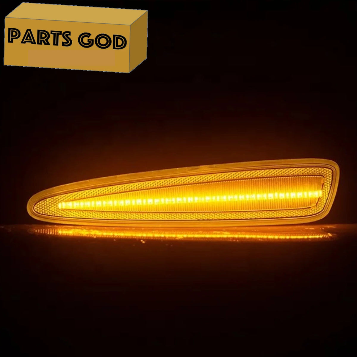 C6 Markers Side Corner Corvette LED Lights
