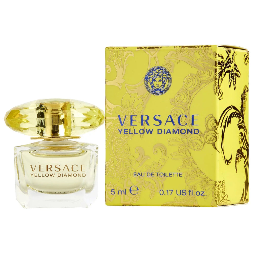 Diamond - Versace Turquoise Dylan Femme Yellow Blue 3PK Kit Dylan EDT, 5ml EDT,