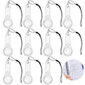 Magnifying Kids, Science Mini for Outdoors, 10X Glasses Reading, Observation Classroom, Plastic Lens Hand-held 24 Pack Magnifier Hand