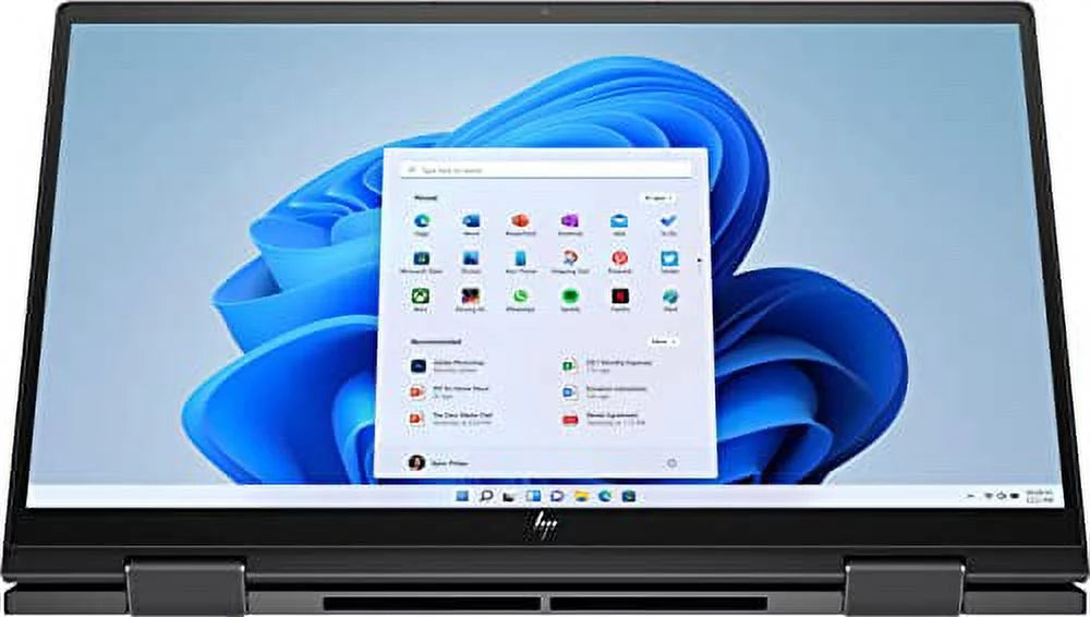 15-ey0023dx, 11, in APU, SODIMM 512 1 Ryzen Win GB AMD GB 2 FHD x360 Laptop 12 5825U Envy 7 SSD, DDR4, 15.6 HP