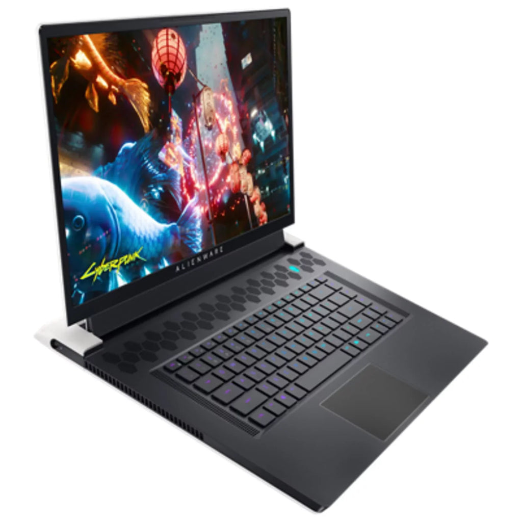 '+ 17.3" GHz GDDR6X SSD (2022) Alienware Dell 12GB Ti RAM CPU R2 - X17 12th Gen 3080 - 2TB 64GB Cores (Refurbished) Restored 2TB SSD - i9 @ 5 14 Gaming Laptop - Core - 4K