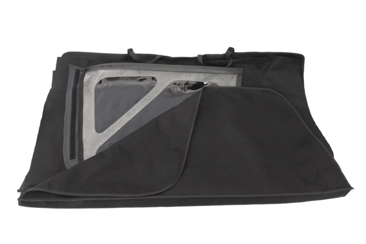 | Ridge Rugged | Bag | 2007-2018 by with Compatible Window Storage 12107.05 Wrangler Jeep JK/JKU RealTruck