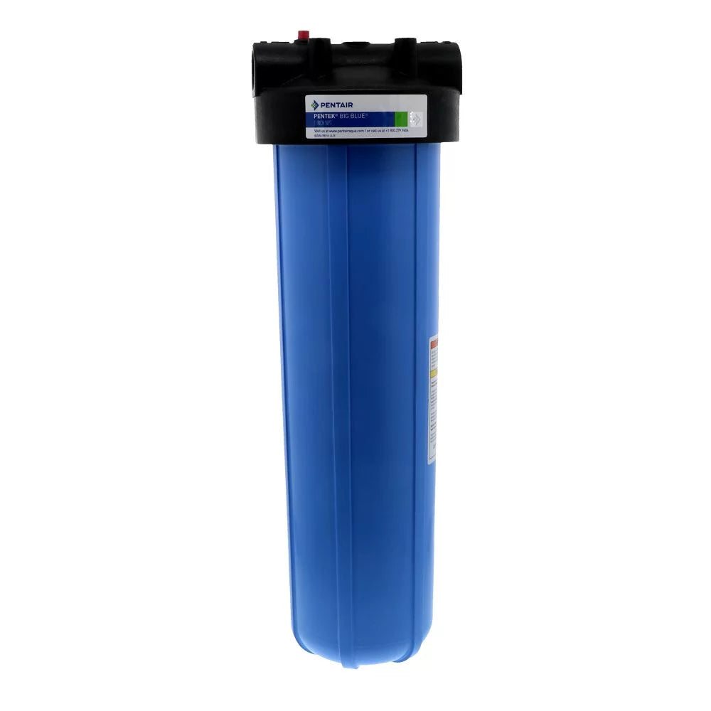 Pentair/Pentek H,7 Filter Housing,23" 3/8" 150467-75 Dia,Blue