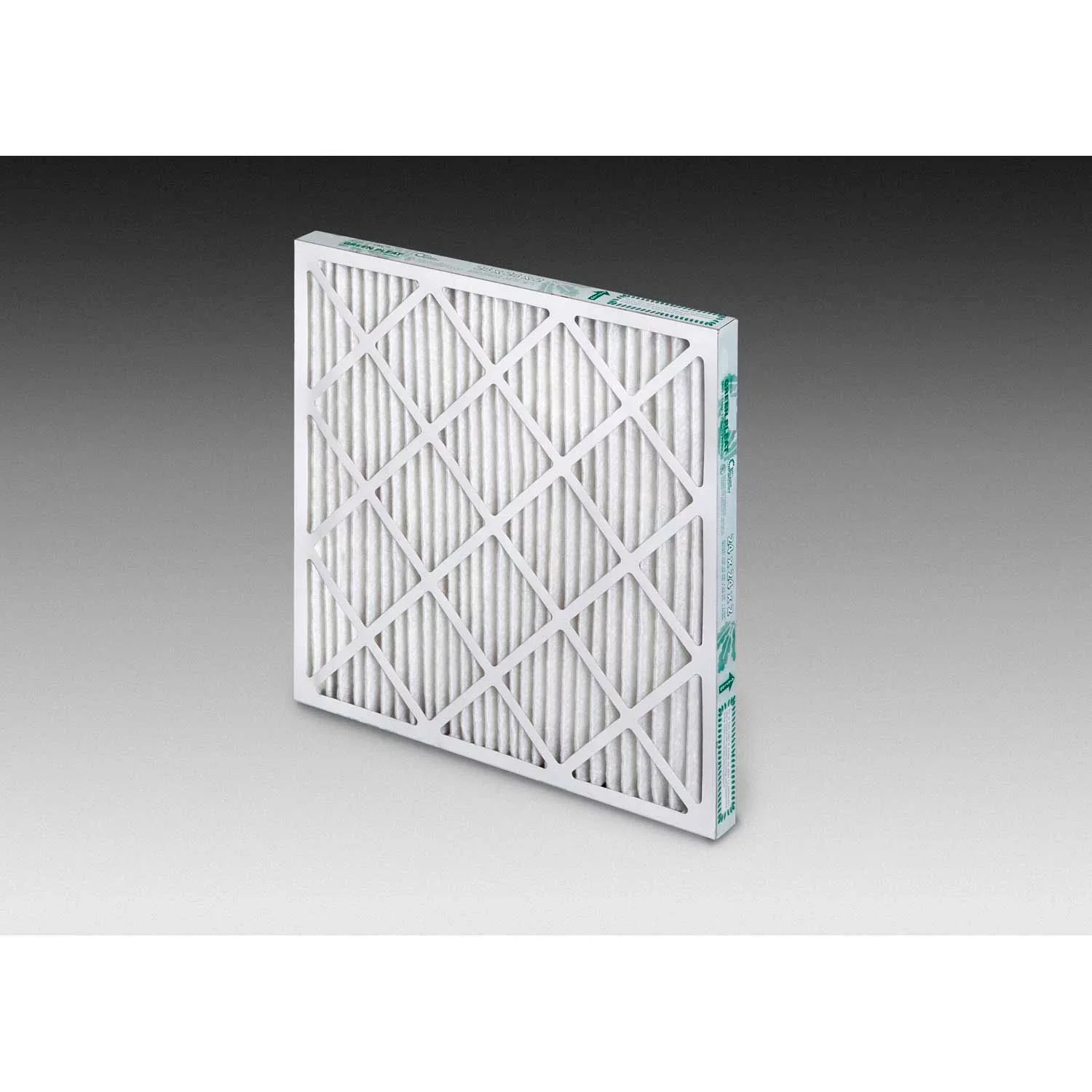 Lot Global 25"Wx16"Hx2"D, Compliant LEED 13, of MERV 12 Filter, Pleated Air Industrial