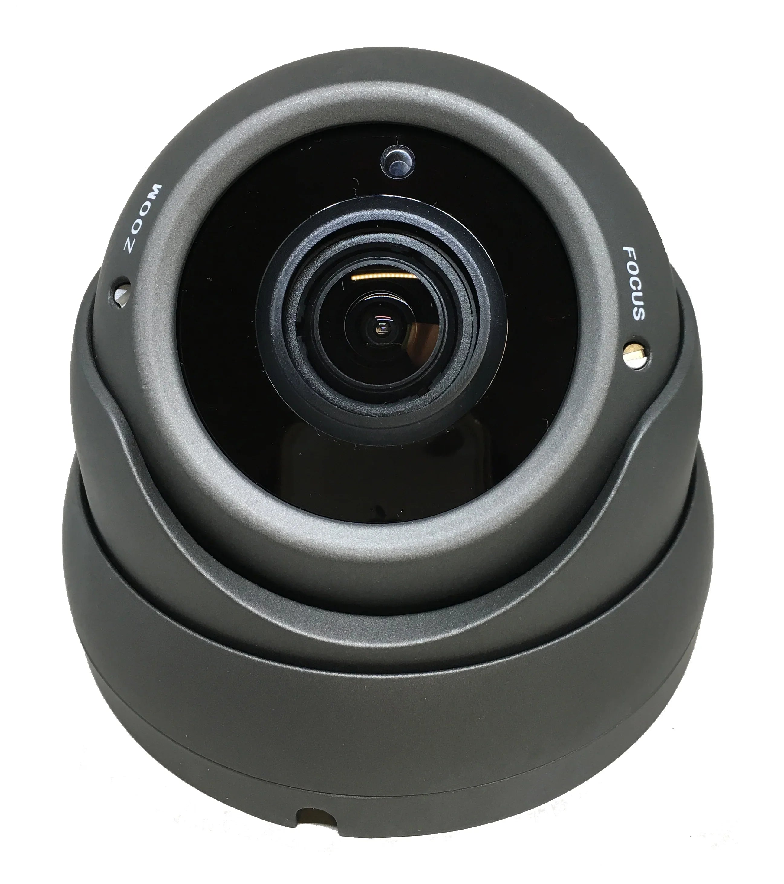 (CHARCOAL) ANALOG STARVIS IN/OUTDOOR SENSOR VARIFOCAL 1080P HD TVI/AHD/CVI/CVBS IMAGE MP 2.8-12MM SONY IR 2.4 FULL