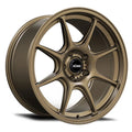 Wheel +38et Lockout 17x8 102BZ 5x100 Matte Konig Bronze