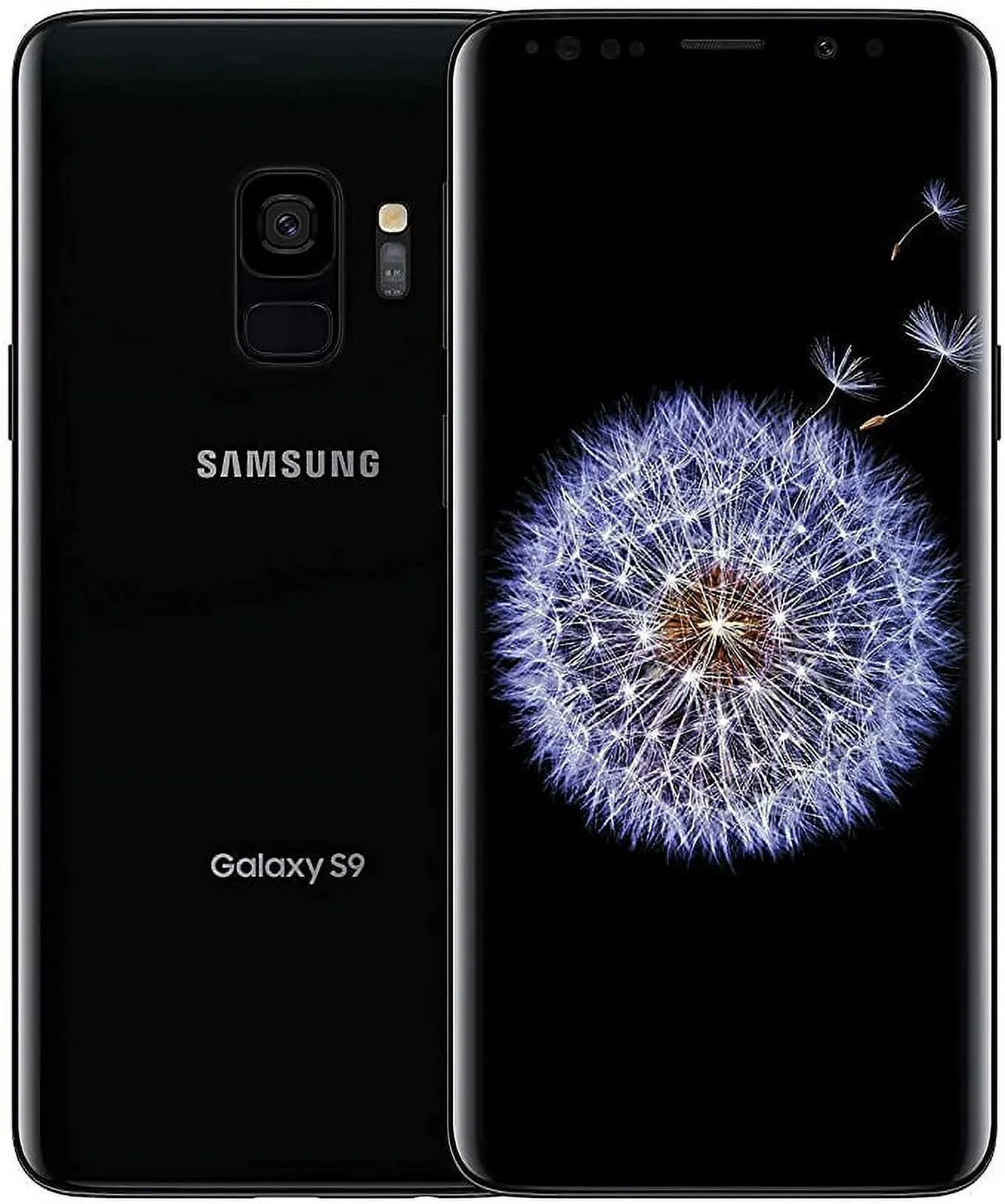SAMSUNG Box - Used-Open 64GB SPRINT S9 BLACK GALAXY MIDNIGHT T-MOBILE