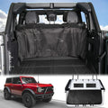 Ford Bronco Storage Accessories Bag Door Top Soft 4 For 2021 600D 2022 Window