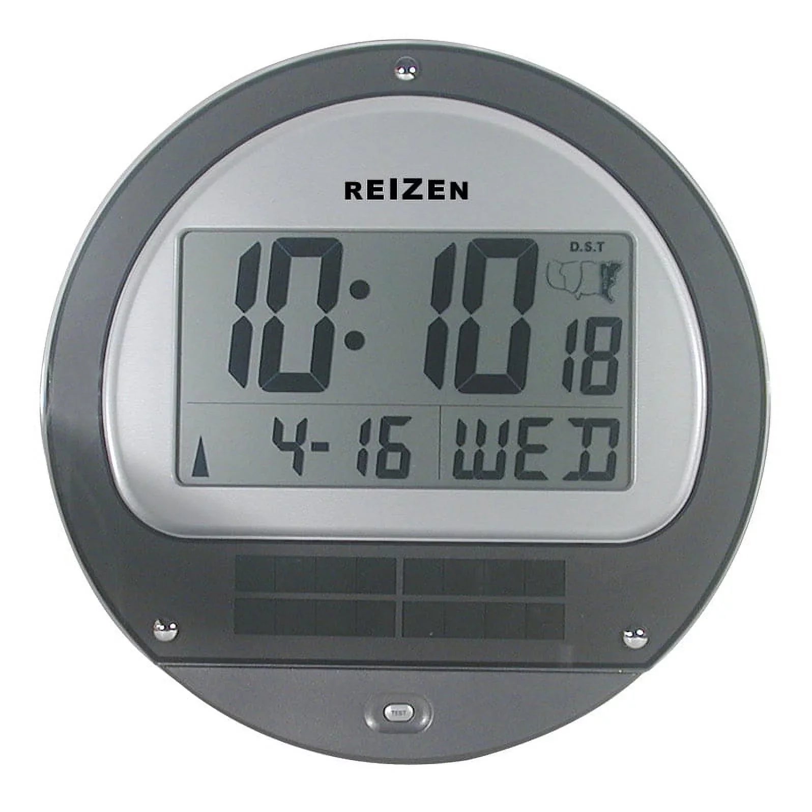 Clock Solar Wall Vision Low Atomic