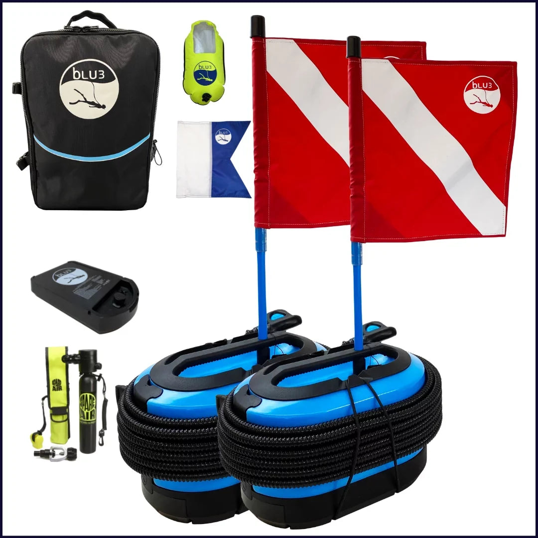Duo Nomad Air Systems Reserve No (Include Tank, Battery) Spare Dive