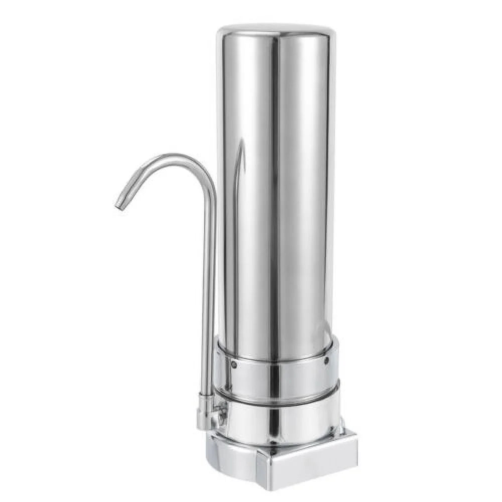 Filtration Steel Water Filtration Stainless Filtration Countertop System Tap for