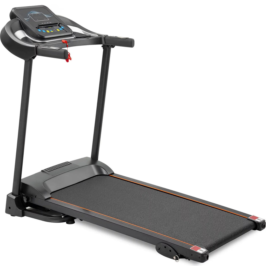 Machine with Jogging Easy Treadmill Adjuster Speakers Running Folding Audio Motorized Incline and Compact