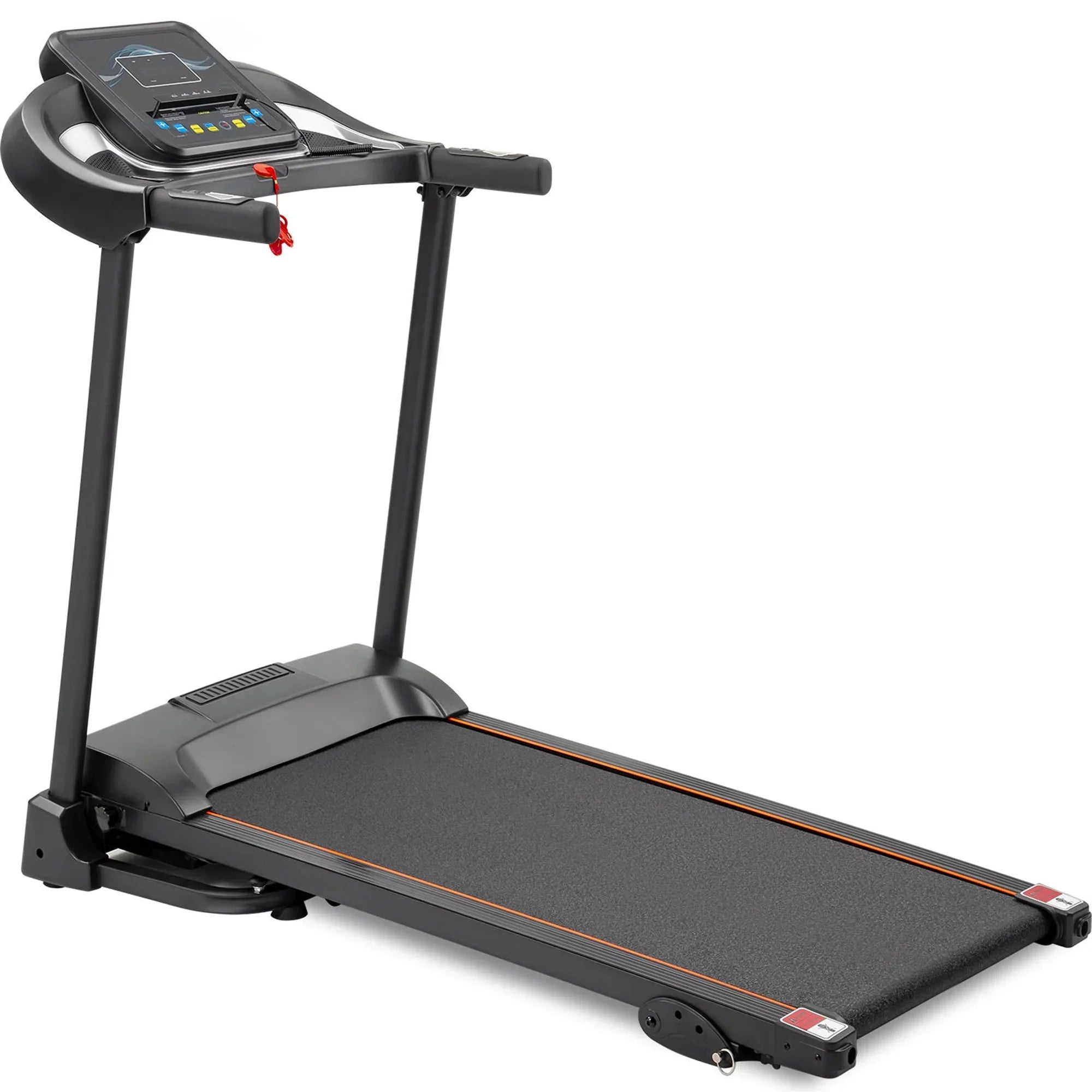 Machine with Jogging Easy Treadmill Adjuster Speakers Running Folding Audio Motorized Incline and Compact