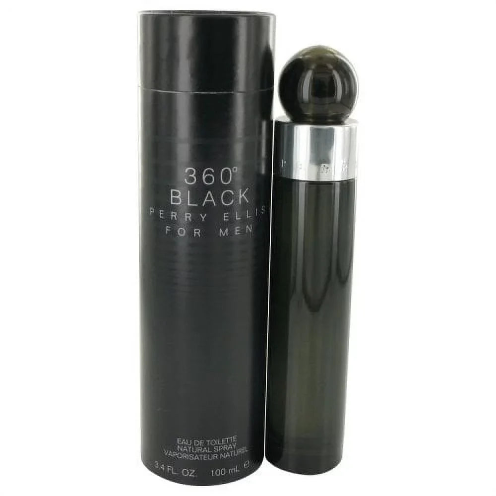 Ellis Toilette for Men Ellis Perry by Spray 3.4 360 De Eau Black oz Perry