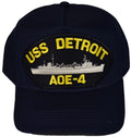 '- Owned DETROIT HAT Veteran Business USS - SHIP BLUE NAVY AOE-4