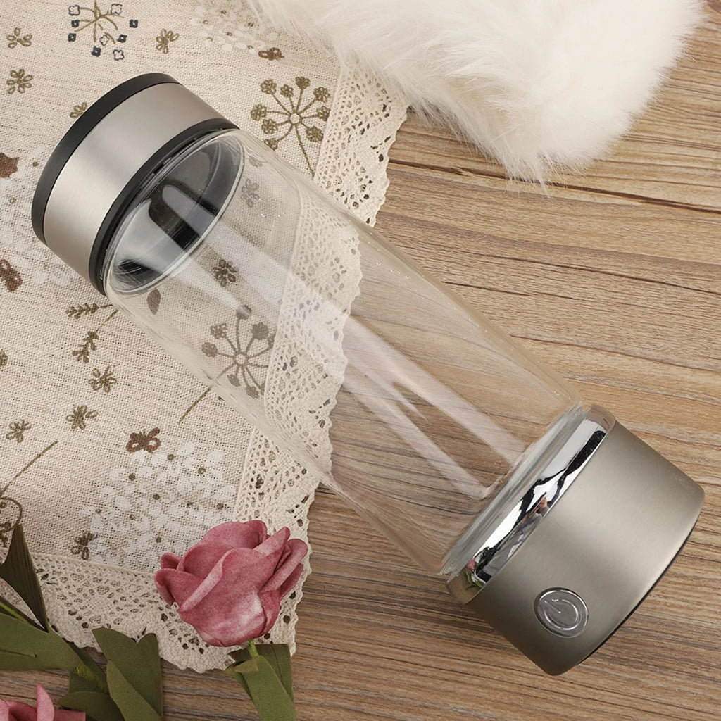 Maker USB Hydrogen Rechargeable Body Portable Healthy Purifier Antioxidant Filter Lonizer Water Hydrated Water Lonized Rich Keep Generator Bottle Water Anti-Aging