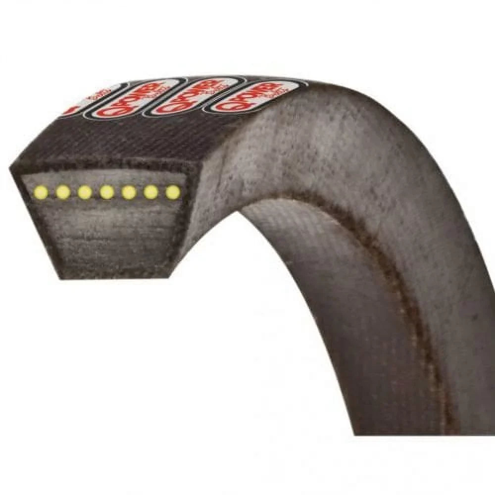 2 Set Belts S680 fits S680 AH236689 S690HM S670HM of S670 Beater S685 Drive Deere - S685HM S690 John S660 Discharge