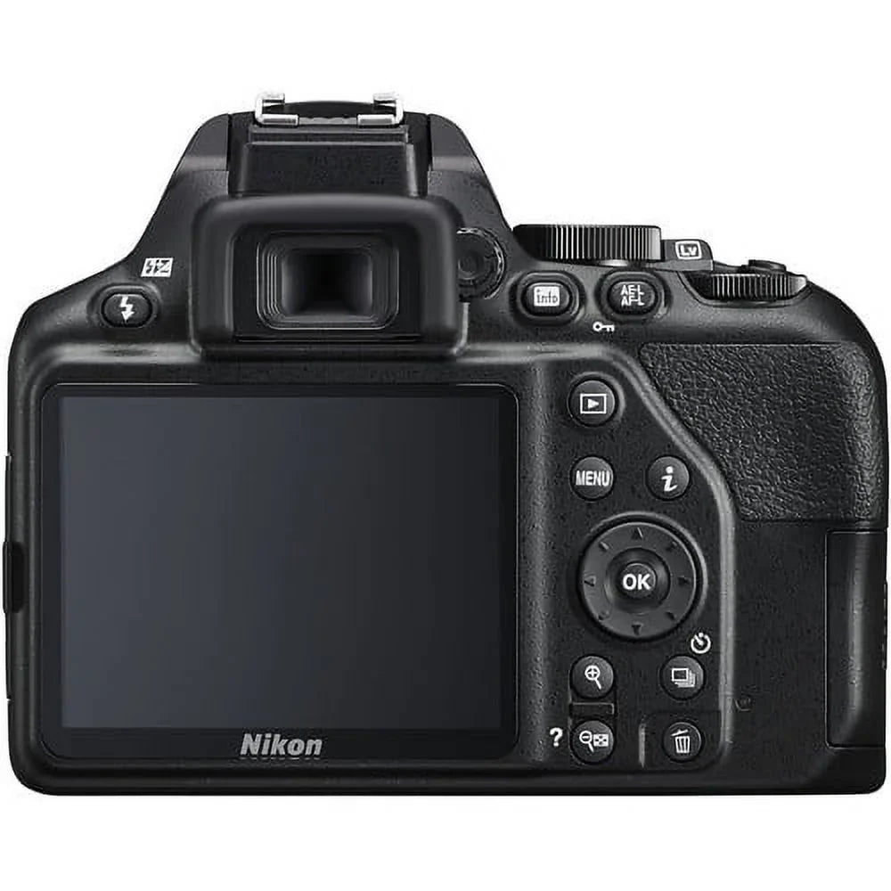 '- Lens with Camera 1590 Nikon D3500 18-55mm 12PC Accessory Bundle VR DSLR 24.2MP