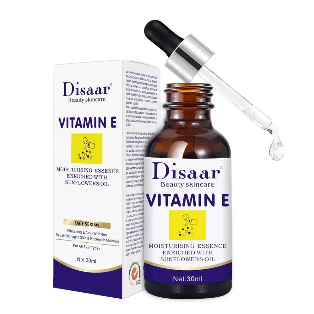 with 2 Facial E, Oil Blend, & Pack Vitamin Oil Pure C Skin Therapy Rosehip for Moisturizing Fragrance 10 Face