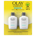 fl oz, 6 Olay Pack 15, Sensitive 2 SPF Complete