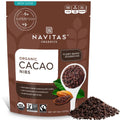 Trade, Navitas 8 Fair Organics Bag, Raw Organic, Non-GMO, Servings oz. Nibs, 76 Gluten-Free Cacao