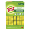 Sponge Scotch-Brite® Scrub (21 ct.) Duty Heavy