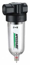 4ZL08 NPT,26 cfm,5 Speedaire micron Filter,1/4"