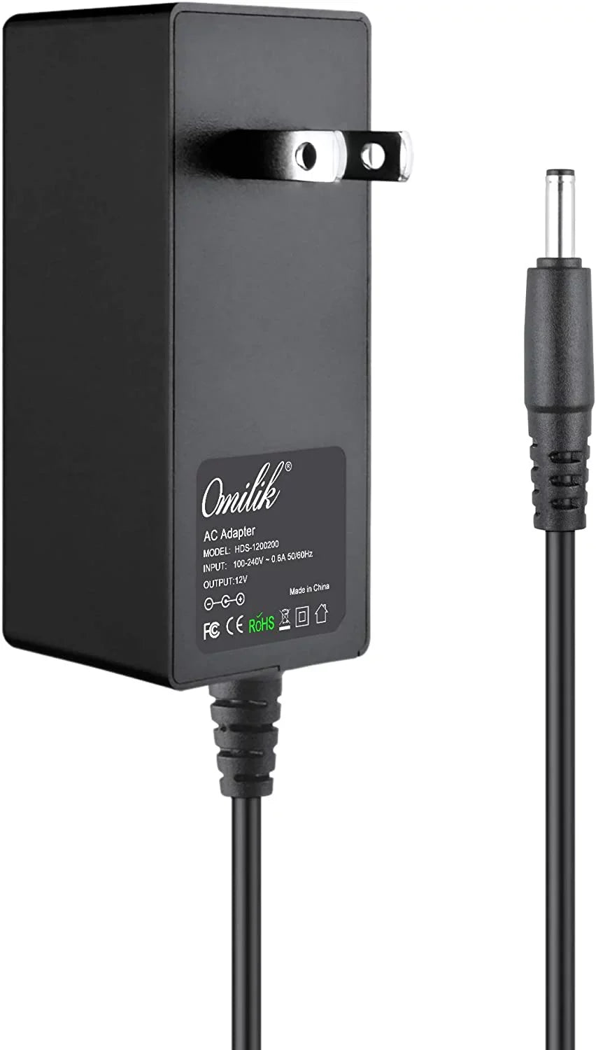 Wall Thin Laptop Power Adapter EV-CH-116-1-BK EV-C-116-1 Ultra Cord 12V for AC EVOO Charger 11.6"