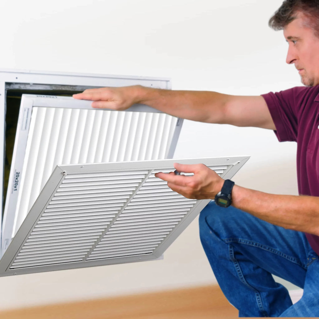 Furnace Pack 16x20x1 Filter Pleated -4 12 MERV Honeywell Air HVAC
