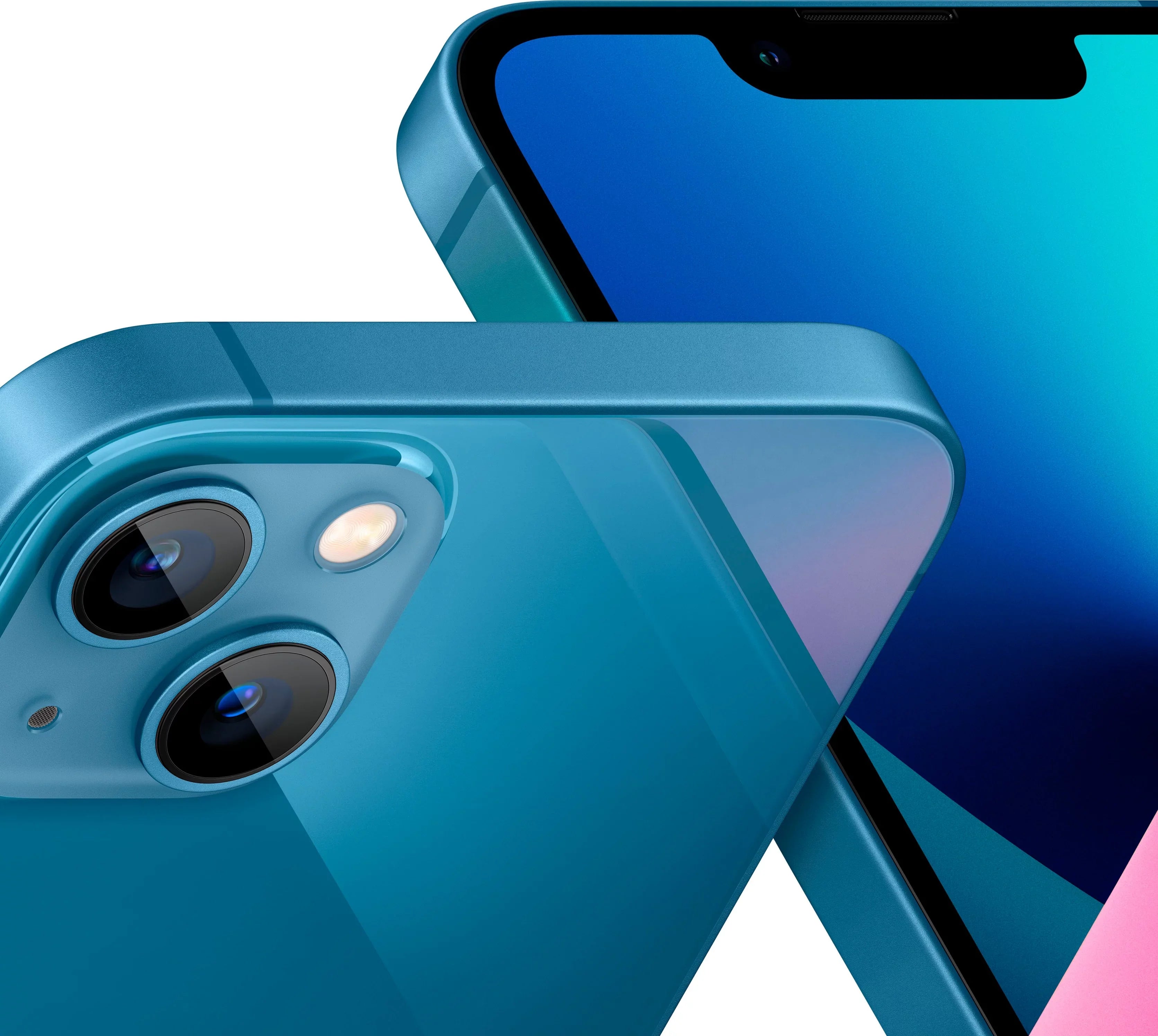Restored Blue 128GB 13 (Refurbished) Apple (At&t) iPhone