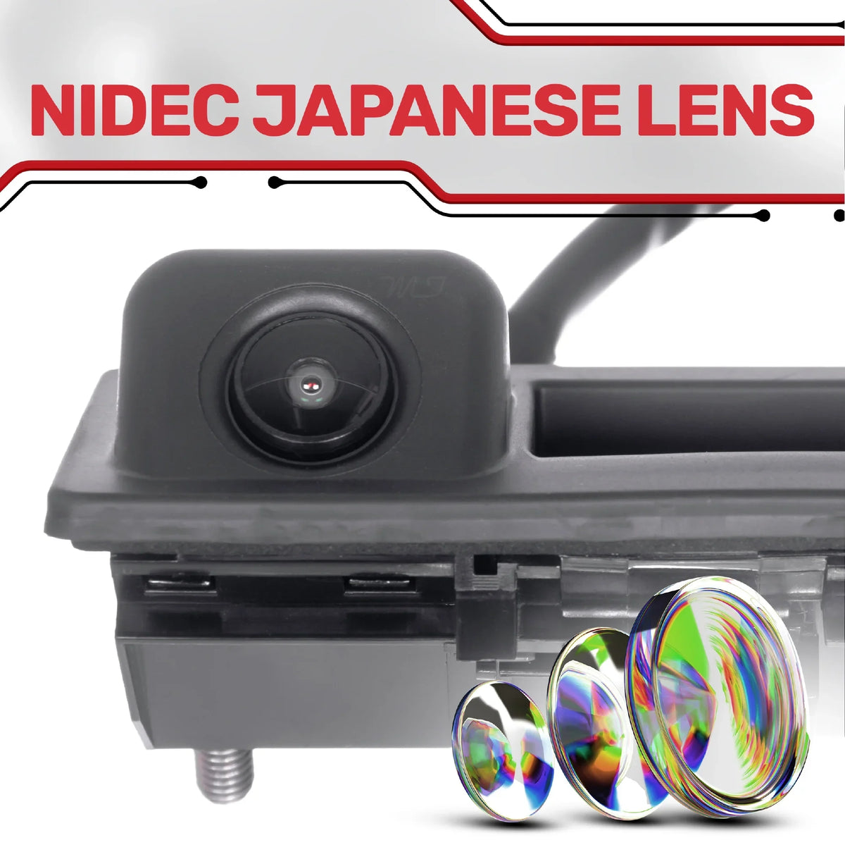 Camera View Replacement / E-Tron Limited OE Tailgaters (2015-2020), VW Backup A3 Sedan (2016-2017) Part Master # Audi 2016-2017) Rear Tiguan/Tiguan (2012-2015, A3/S3 for 5N0-827-566-AL