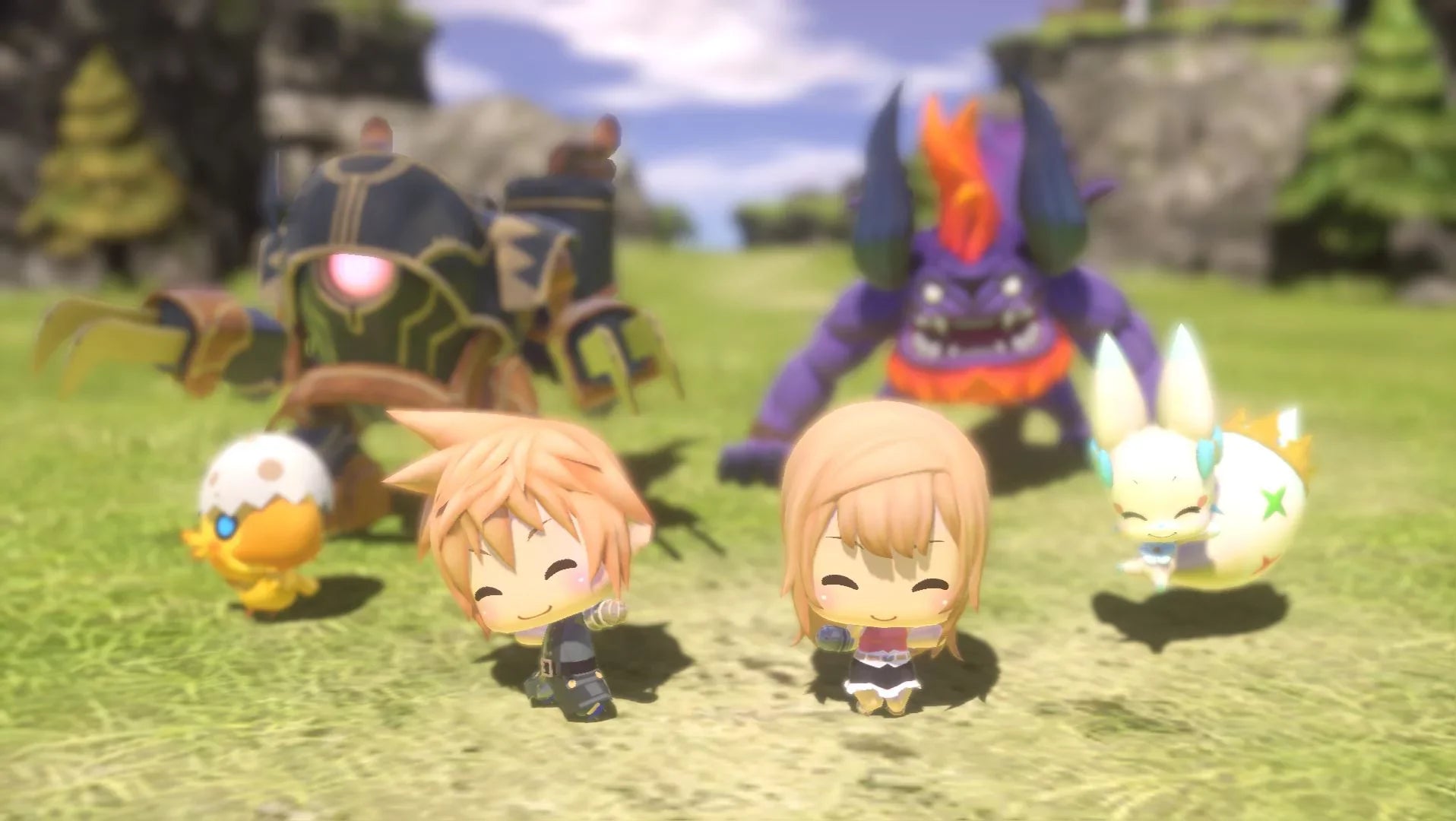 World of Fantasy (PSV) Final