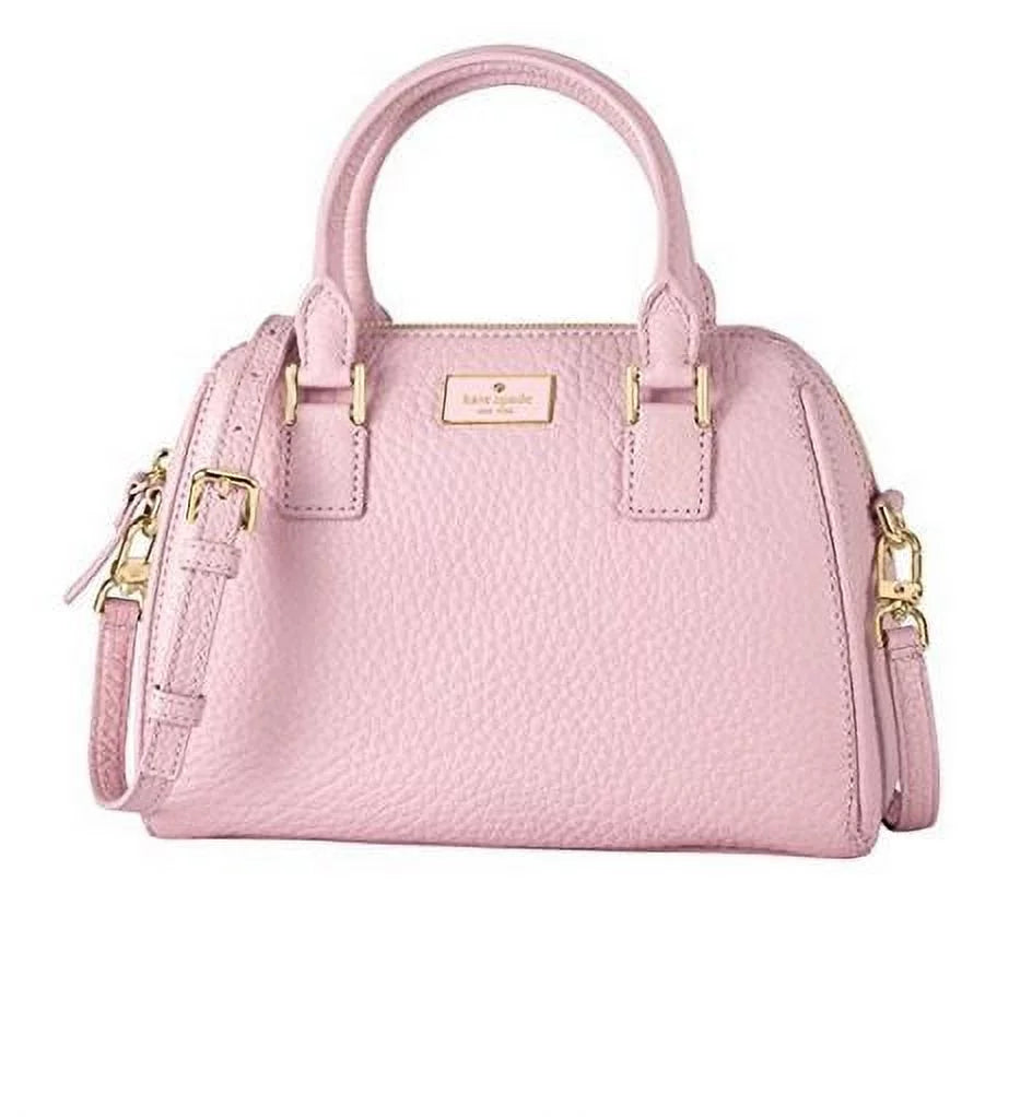 Pippa Kate Leather York Prospect PXRU6626-964 New Small Satchel Spade Place
