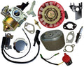GAS RECOIL CAP AIR SPARK CARBURETOR GX390 COIL IGNITION FILTER HONDA PLUG NEW FITS