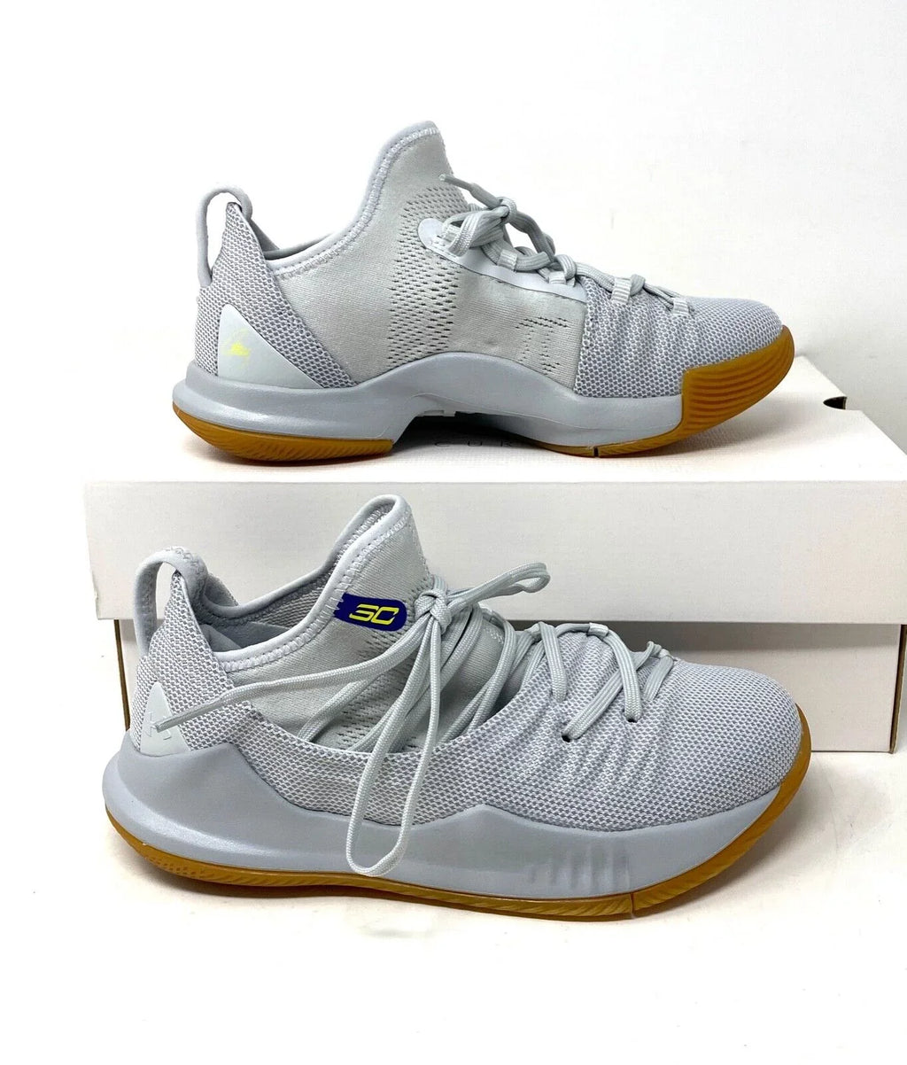 5 Elemental Armour PS Gray Curry Under UA 3020742-105 Boys Mesh Sneakers Tokyo