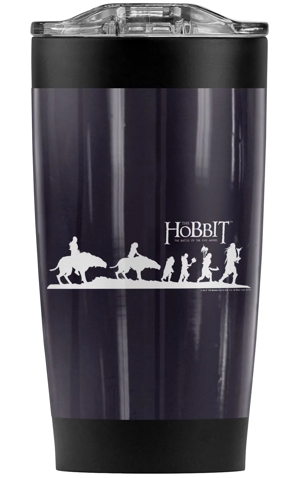 with Leakproof Hot Vacuum Tumbler oz Beverages Insulated Mug/Cup, & The | Travel Drinks Sliding 20 Steel Lid for Stainless Company Double Hobbit/Orc Cold Great and Coffee Wall