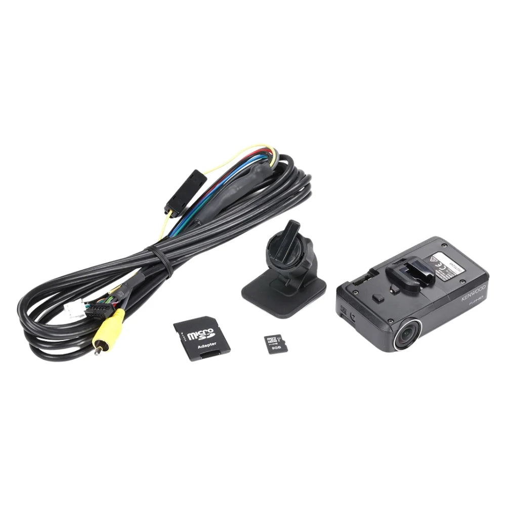 DNR1007XR Dashboard Camera Navigation Full & Receiver Kenwood New 10.1" HD DRV-N520